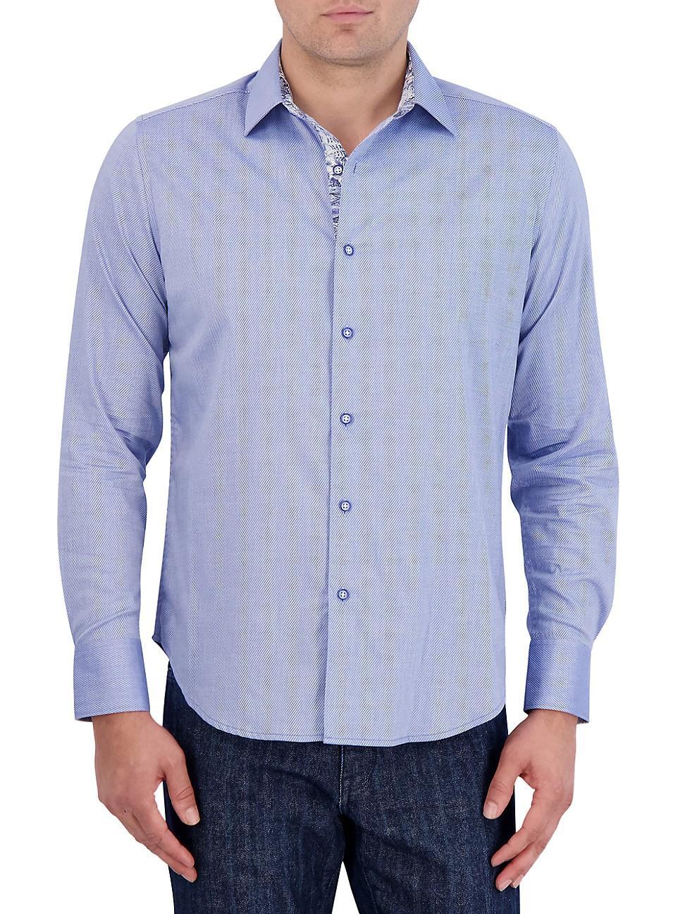 Mens Wayfarer Button-Front Shirt Product Image