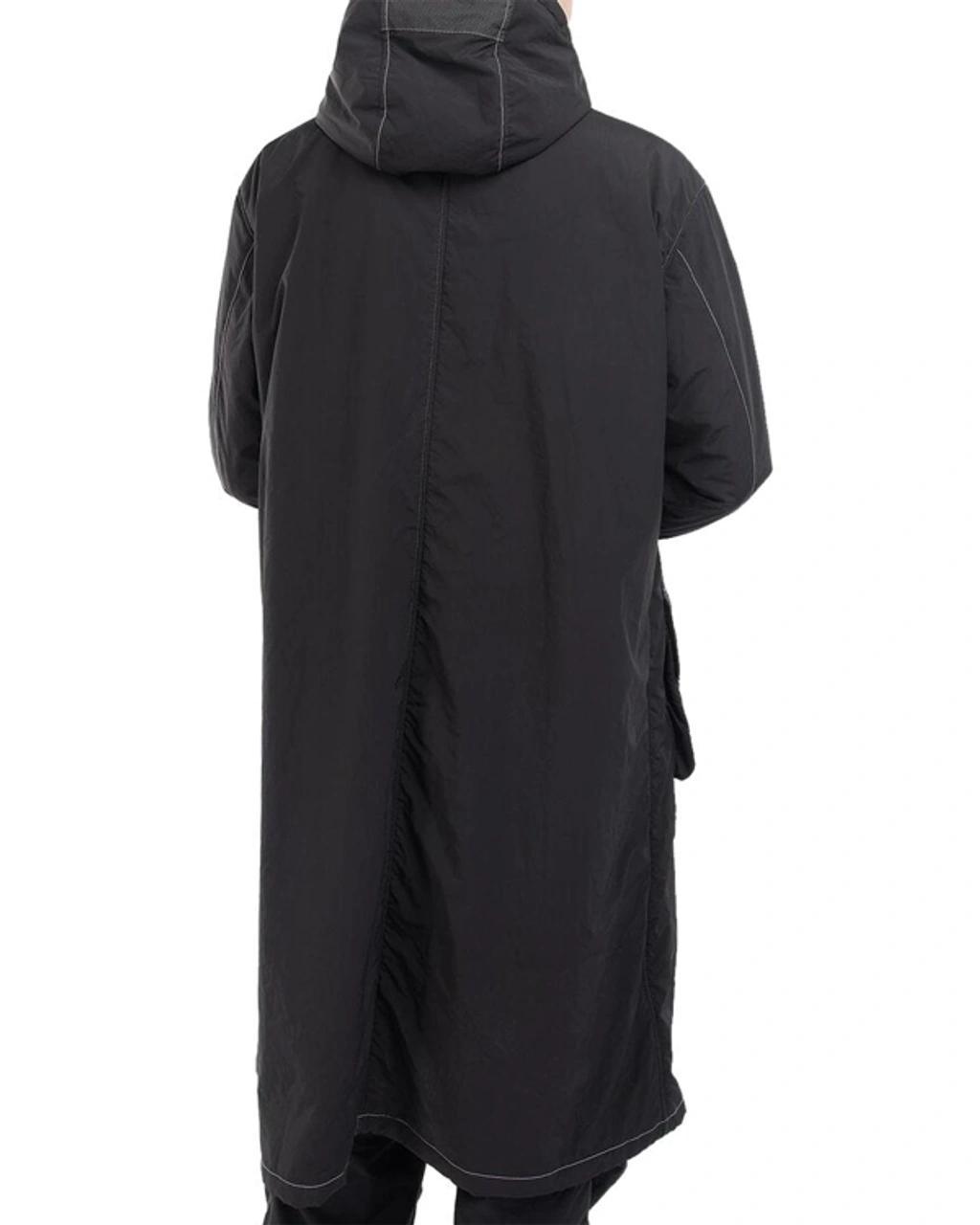 And Coat In Black Product Image