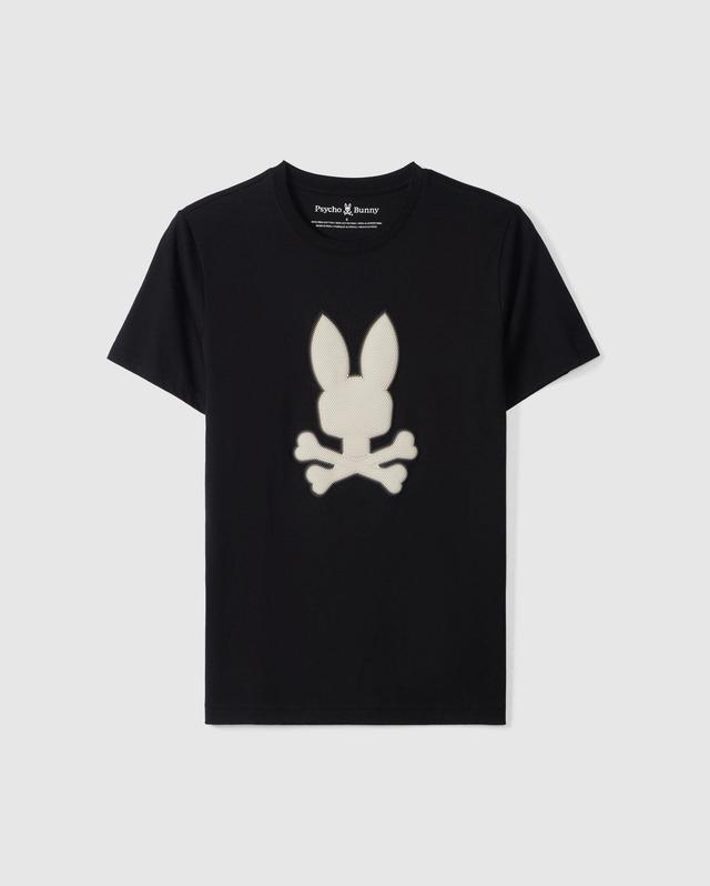 Psycho Bunny Men's Riviera Graphic Tee 001 BLACK Product Image