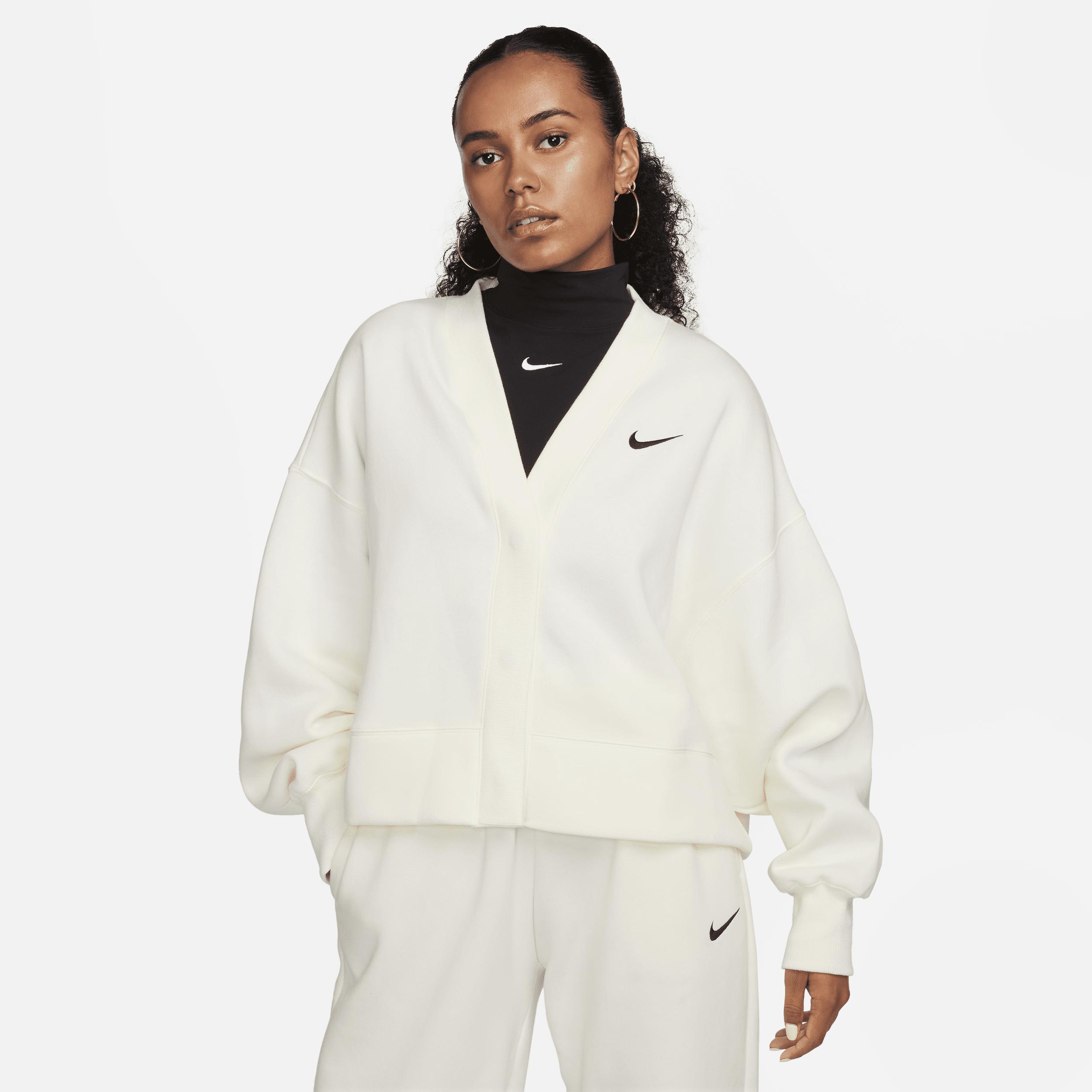 Women's Nike Sportswear Phoenix Fleece Over-Oversized Cardigan Product Image