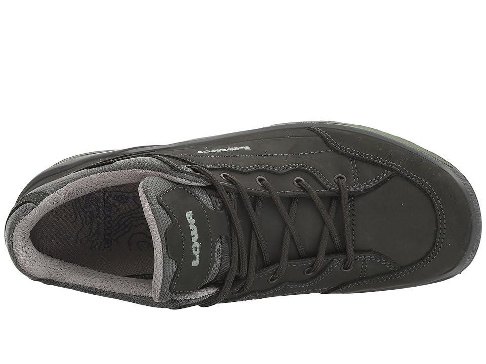 Lowa Renegade GTX Lo (Graphite/Jade) Women's Shoes Product Image