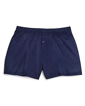 Mens Cotton Sporty Knit Boxers Product Image