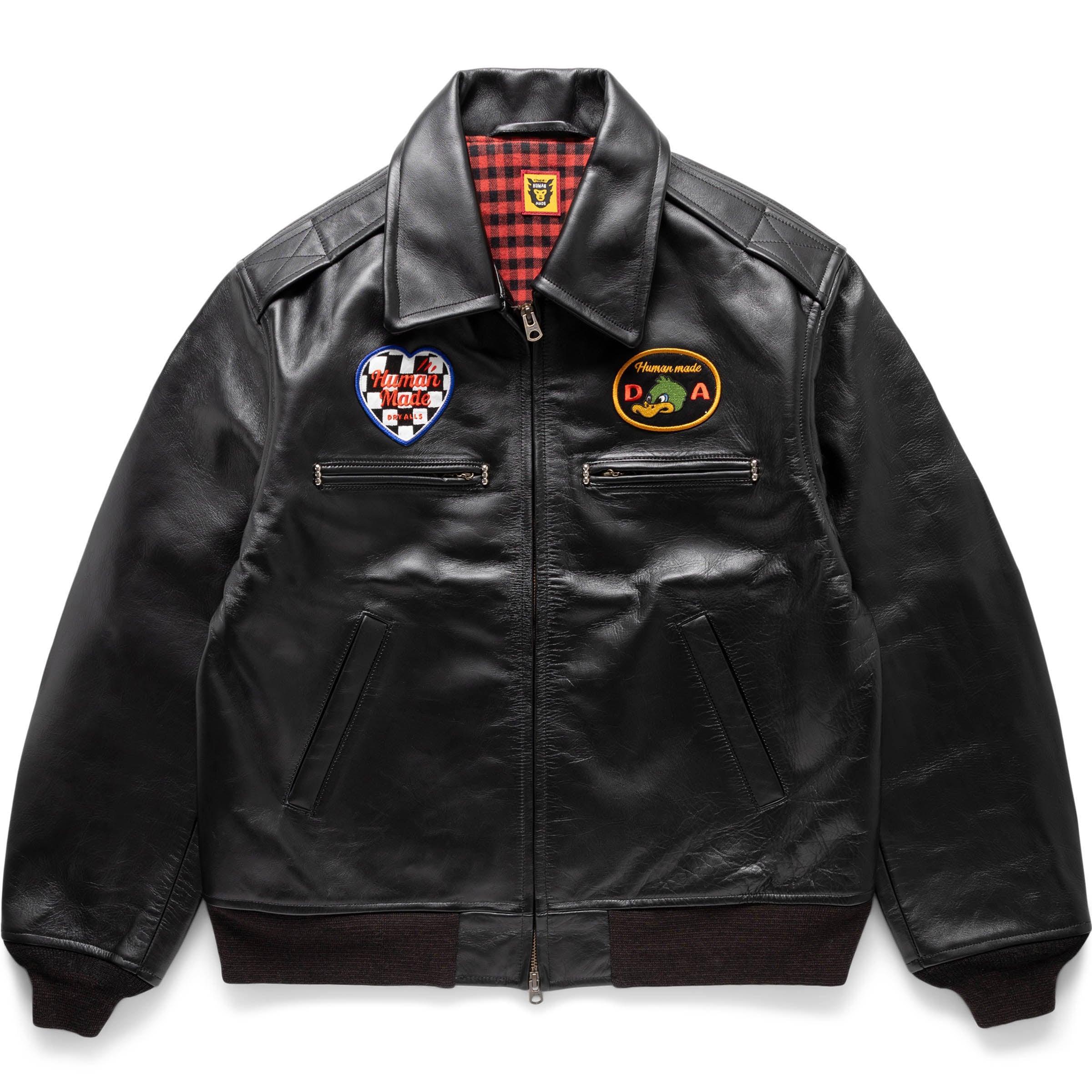 LEATHER JACKET Product Image