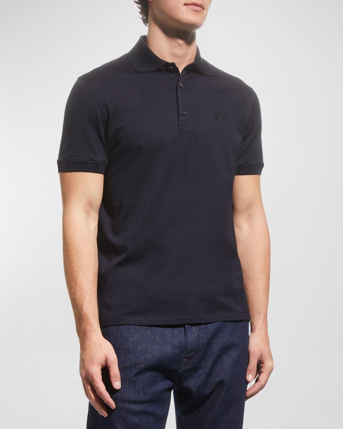 Mens The Logo Polo Shirt Product Image