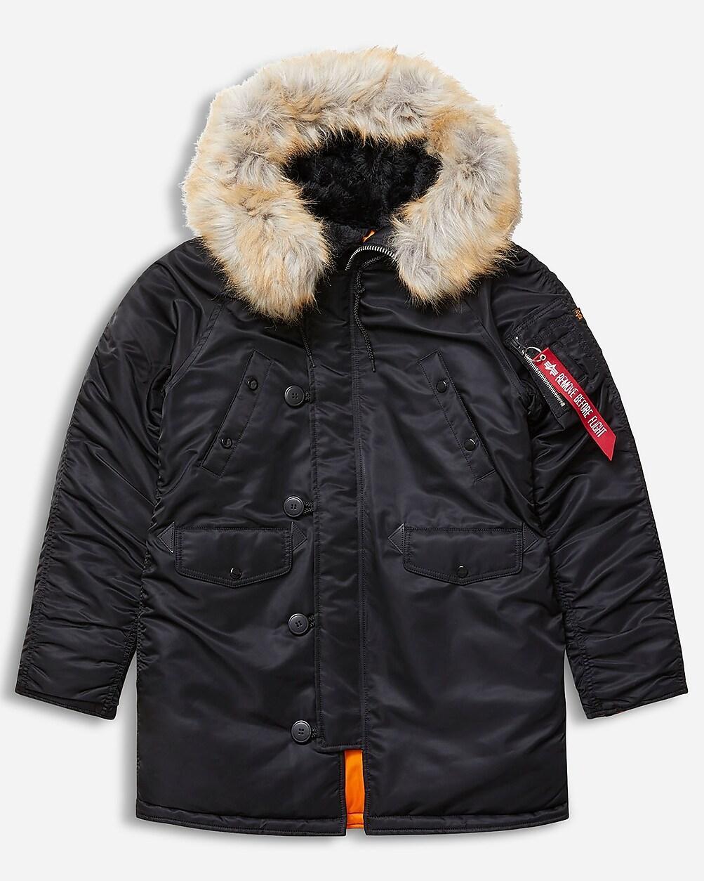 Women's Alpha Industries® N-3B parka Product Image