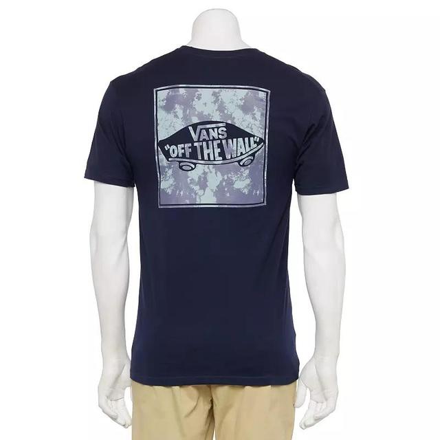 Mens Vans Short Sleeve Graphic Tee Blue Product Image