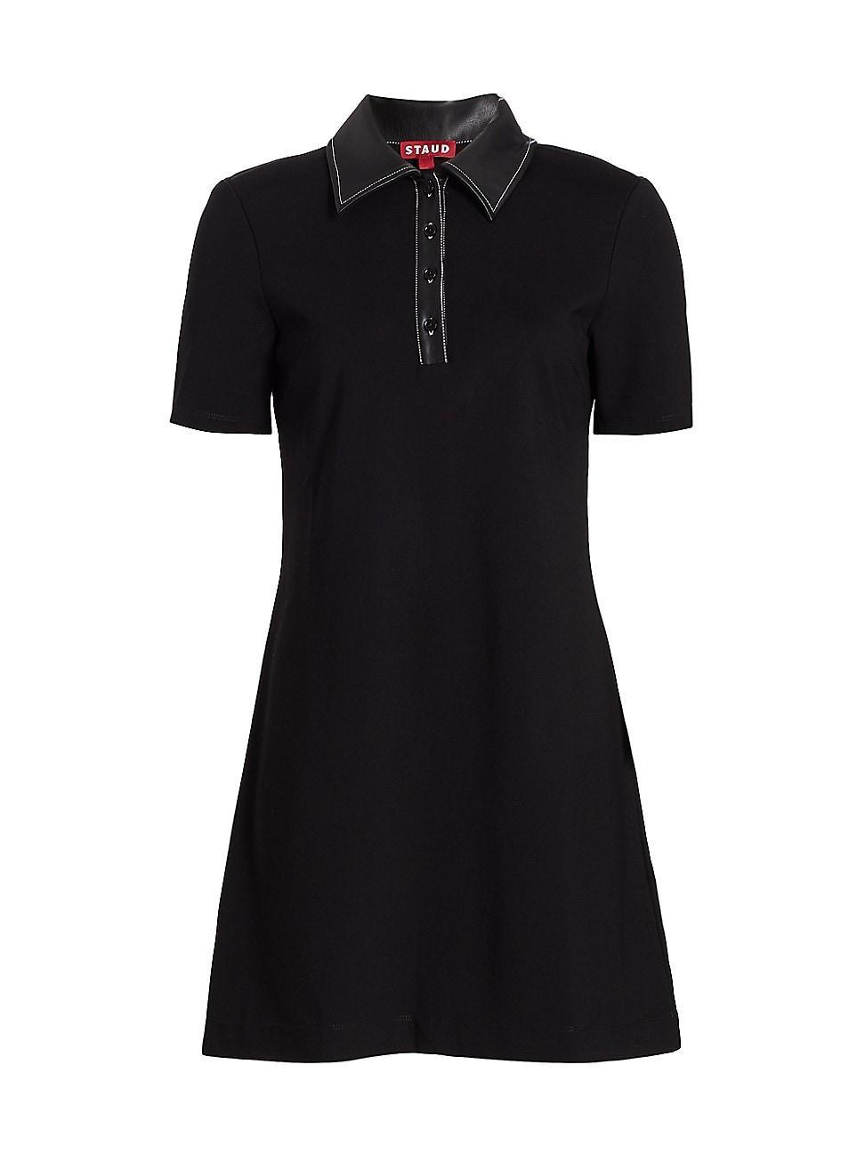 Womens Jay Polo Mini Dress Product Image