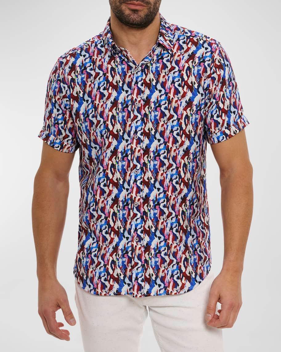 Men's Crue Short-Sleeve Shirt Product Image