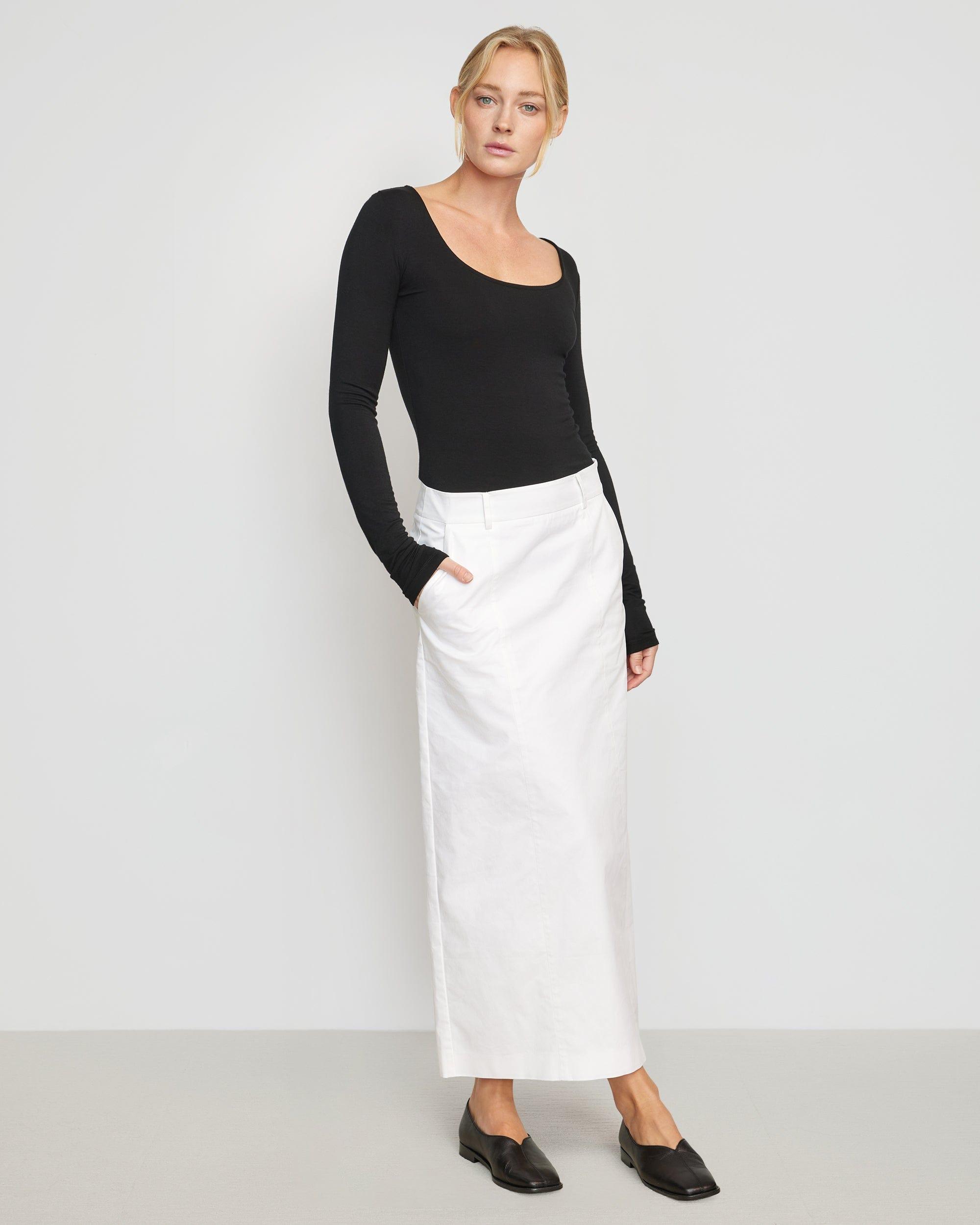 Neve Double Front Seam Skirt Product Image