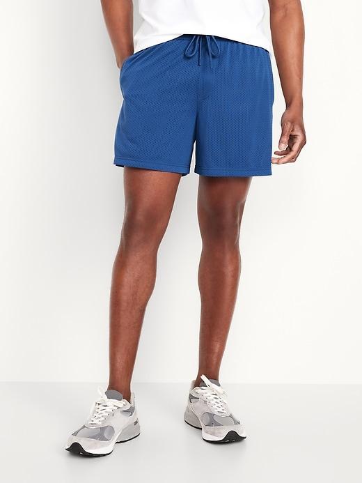 Mesh Performance Shorts -- 5-inch inseam Product Image