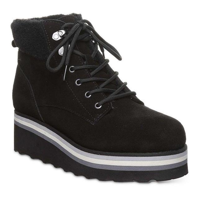 Bearpaw Retro Quinn Womens Suede Boots Product Image