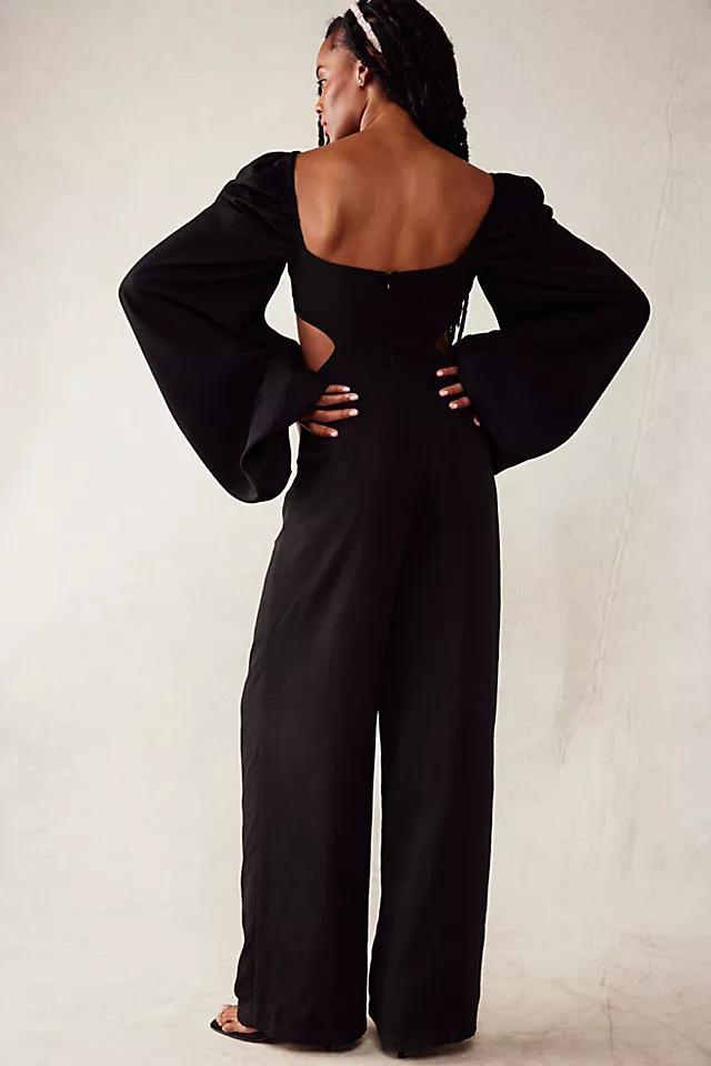 BOSKEMPER Loren Long-Sleeve Jumpsuit Product Image