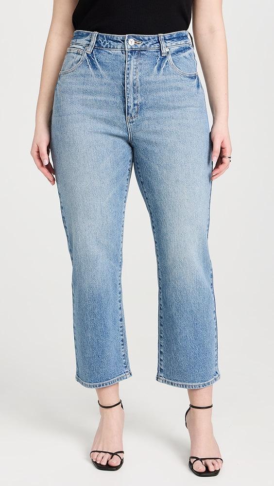 ABRAND Venice Straight Jeans | Shopbop Product Image