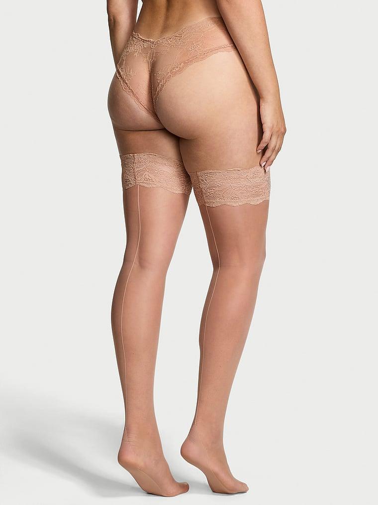 Lace Top Thigh Highs Product Image