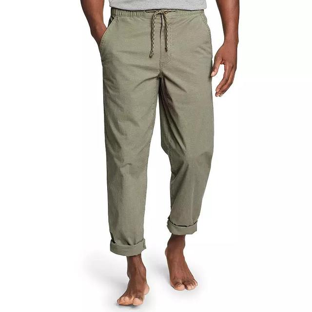 Mens Eddie Bauer Ripstop Pants Dark Green Product Image