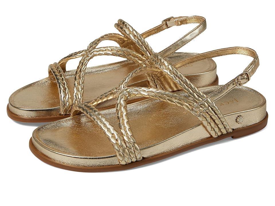 Jack Rogers Womens Cove Tubular Braid Slingback Sandals Product Image