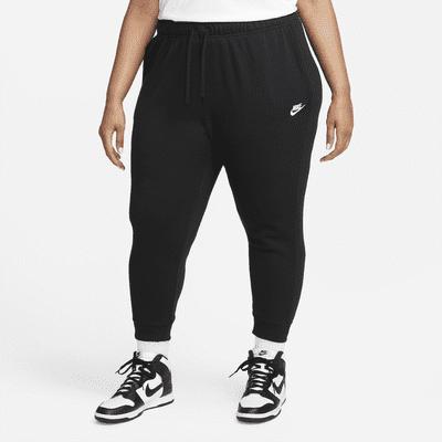 Nike Sportswear Club Fleece Women's Mid-Rise Joggers (Plus Size) Product Image