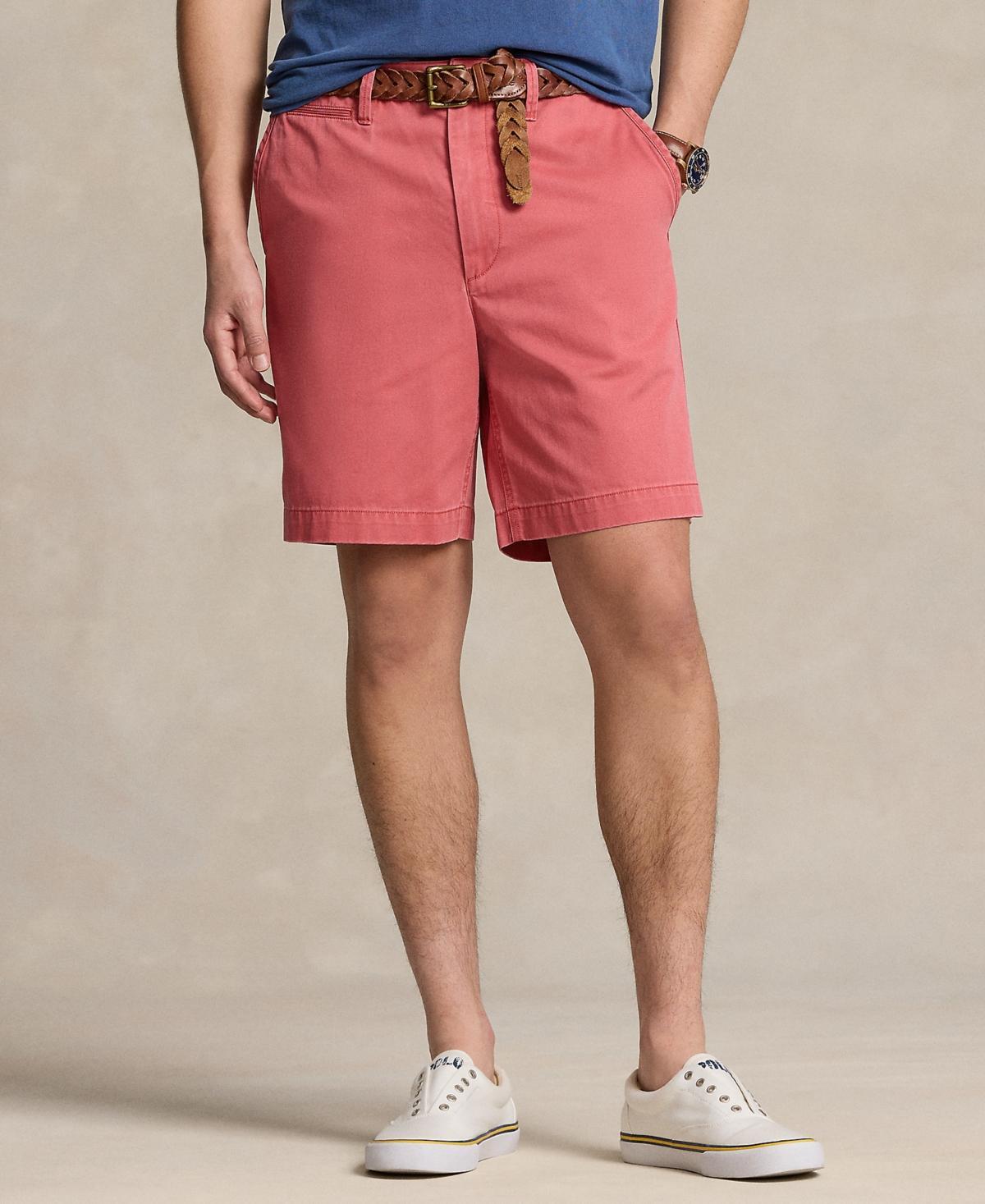 Polo Ralph Lauren Mens 8-Inch Relaxed Fit Chino Shorts Product Image