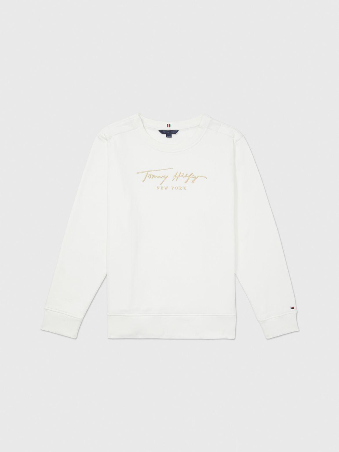 Tommy Hilfiger Women's Signature Sweatshirt Product Image