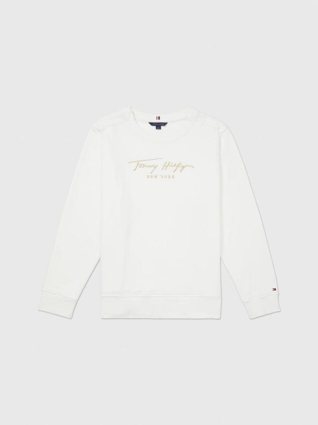 Tommy Hilfiger Women's Signature Sweatshirt Product Image