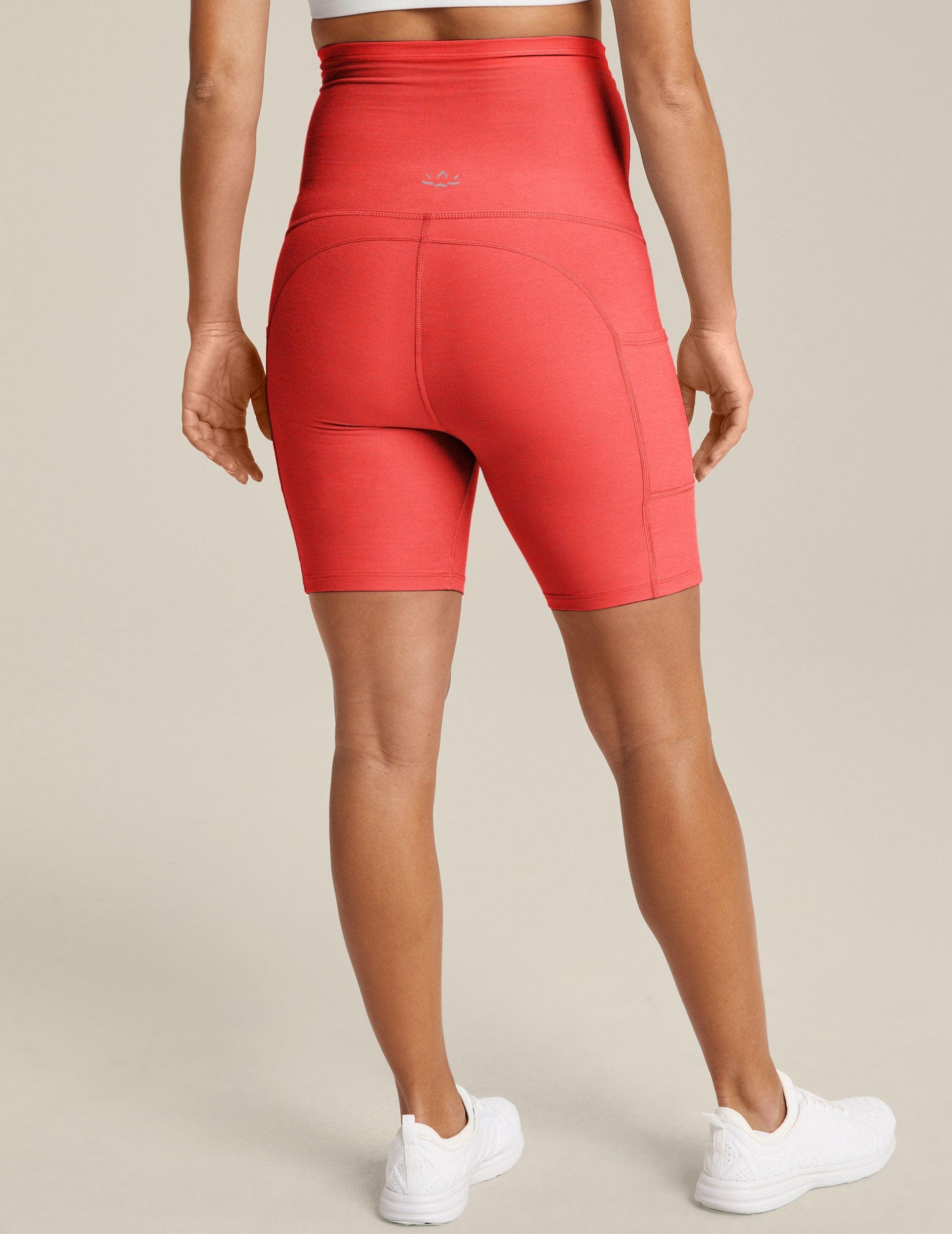 Spacedye Pockets Forever Maternity Biker Short Product Image