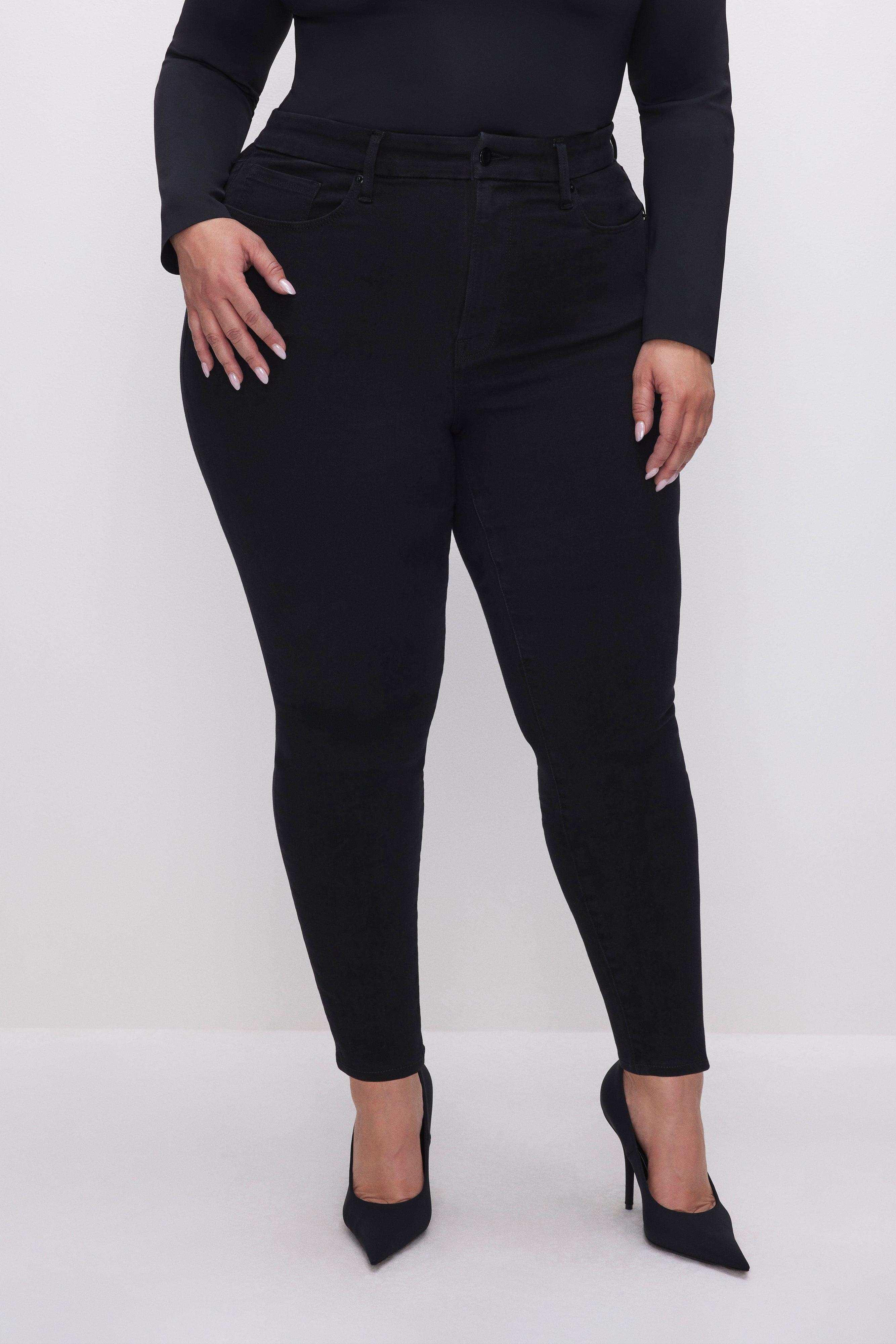 ALWAYS FITS GOOD LEGS SKINNY JEANS | BLACK165 Product Image