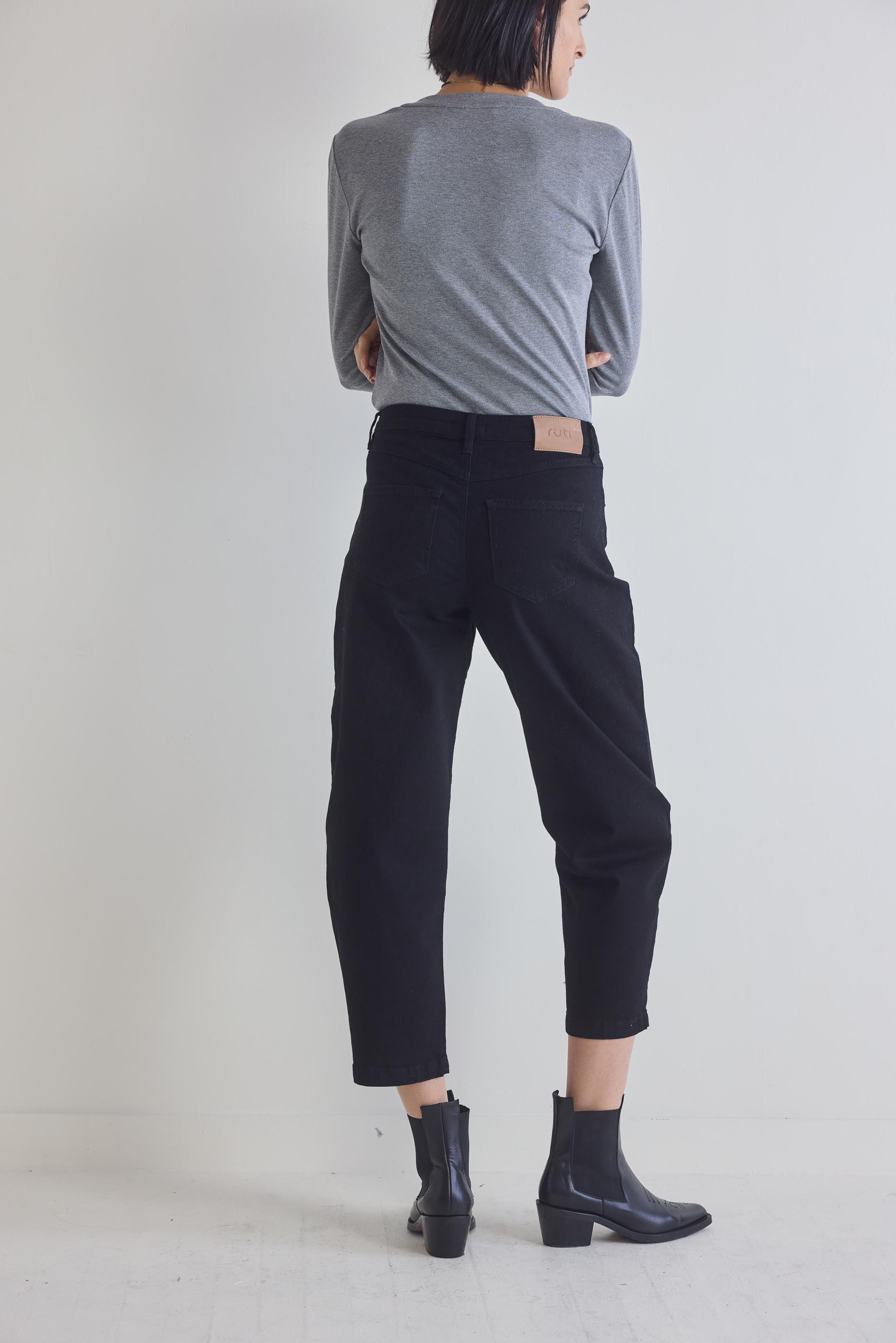 The Classic Barrel Leg Jeans Product Image