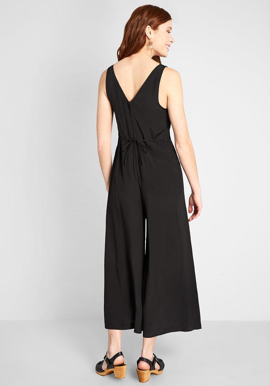 Bon Voyage V-Neck Jumpsuit Product Image