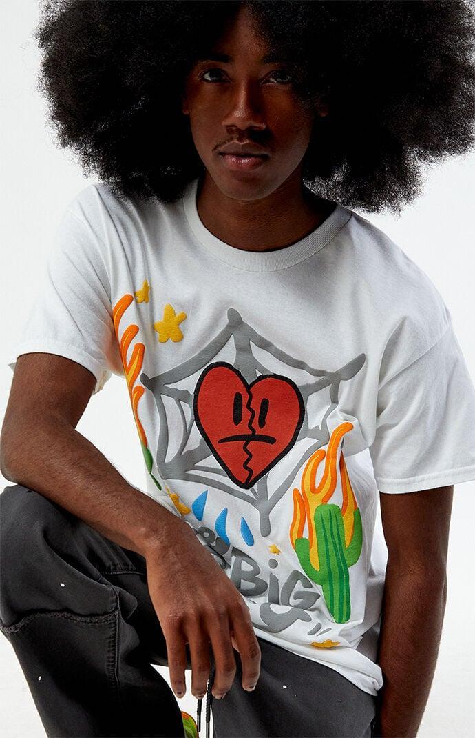 Mens The Big Empty Puff Graphic T-Shirt Product Image