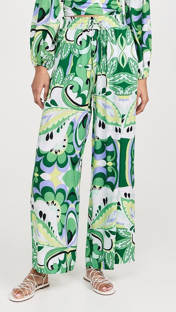 Playa Lucila Paisley Pants | Shopbop product image