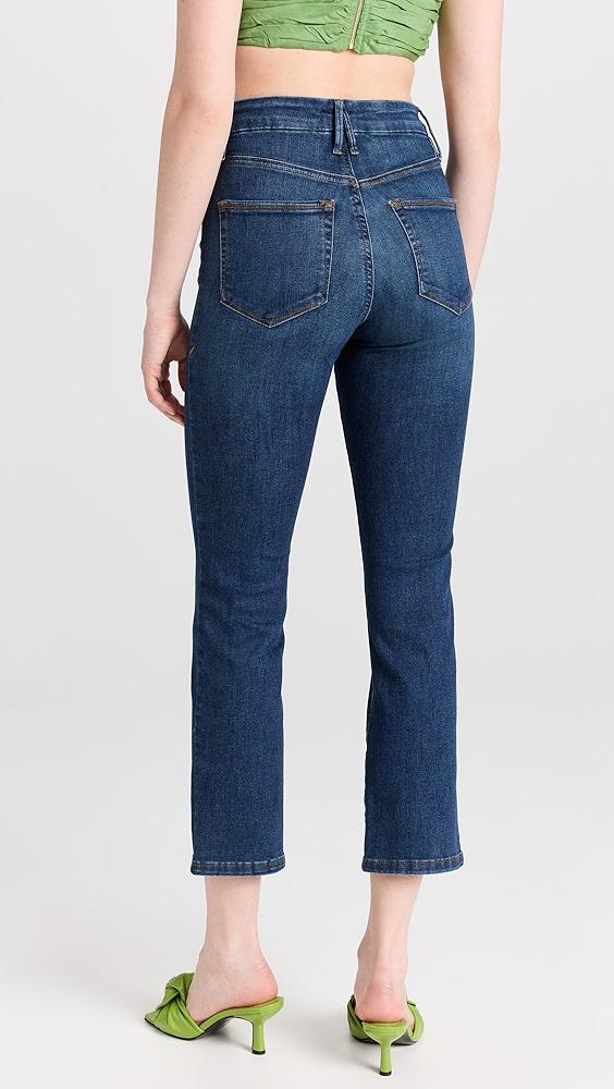 Good American Good Legs Straight Jeans | Shopbop Product Image