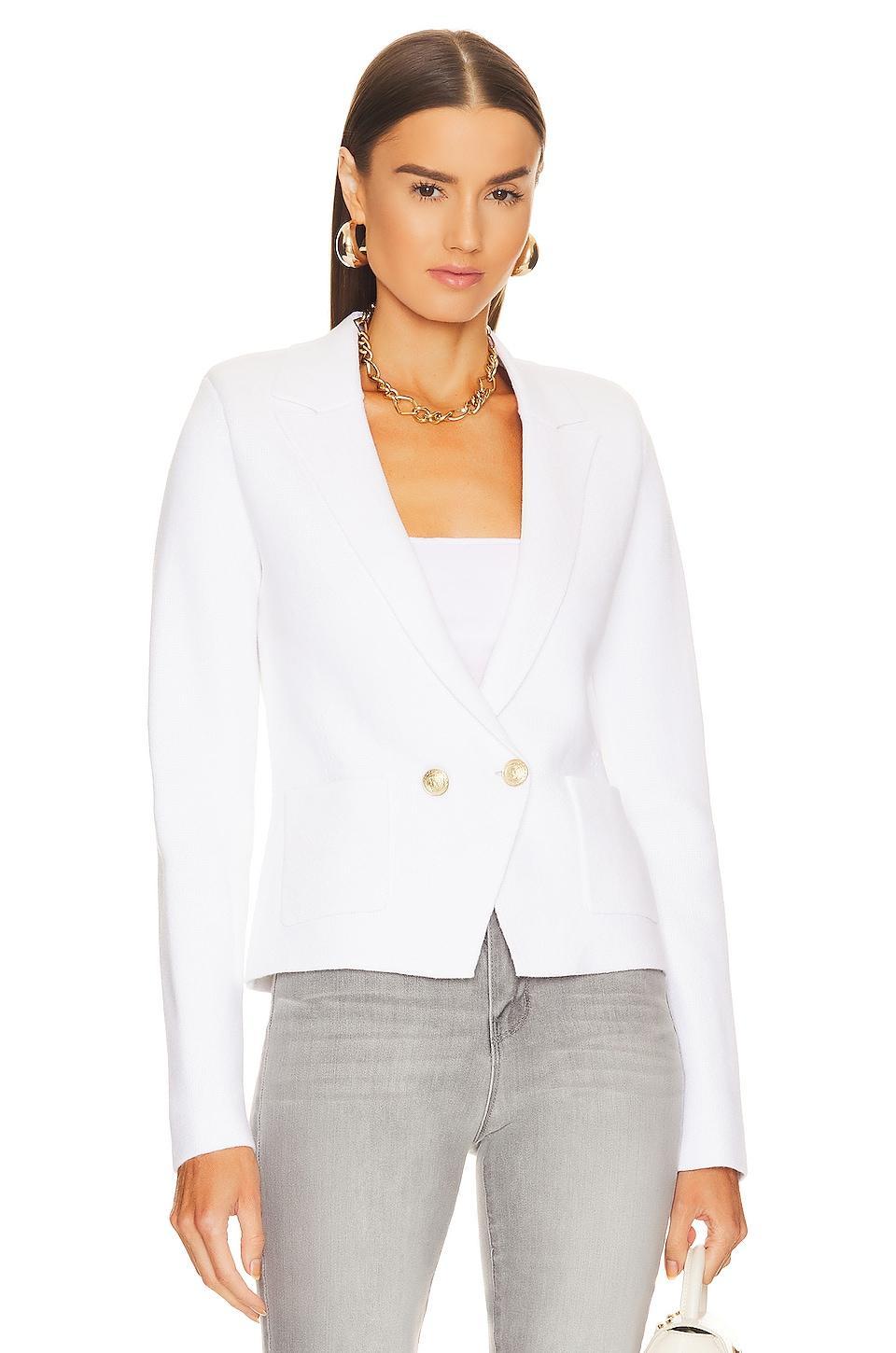 Sofia Knit Blazer L'AGENCE Product Image