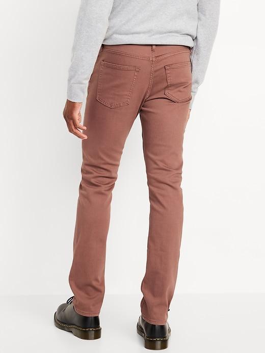 Slim Five-Pocket Pants Product Image