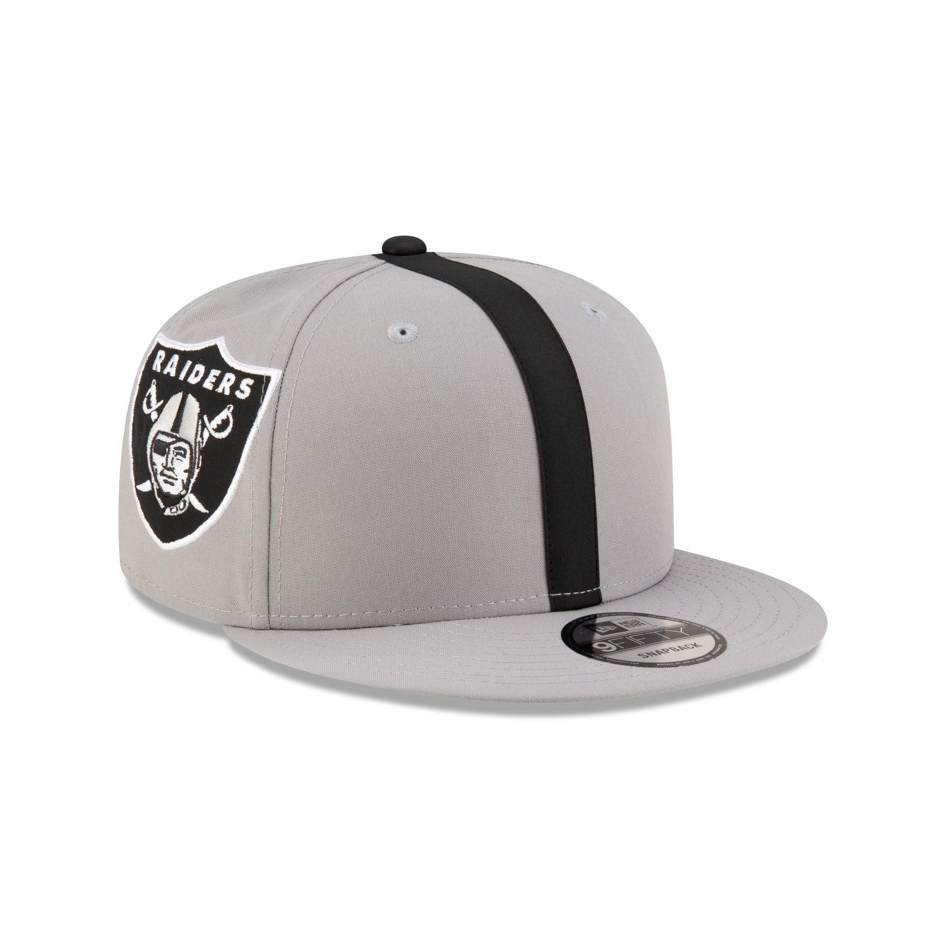 Las Vegas Raiders Helmet Pack 9FIFTY Snapback Hat Male Product Image