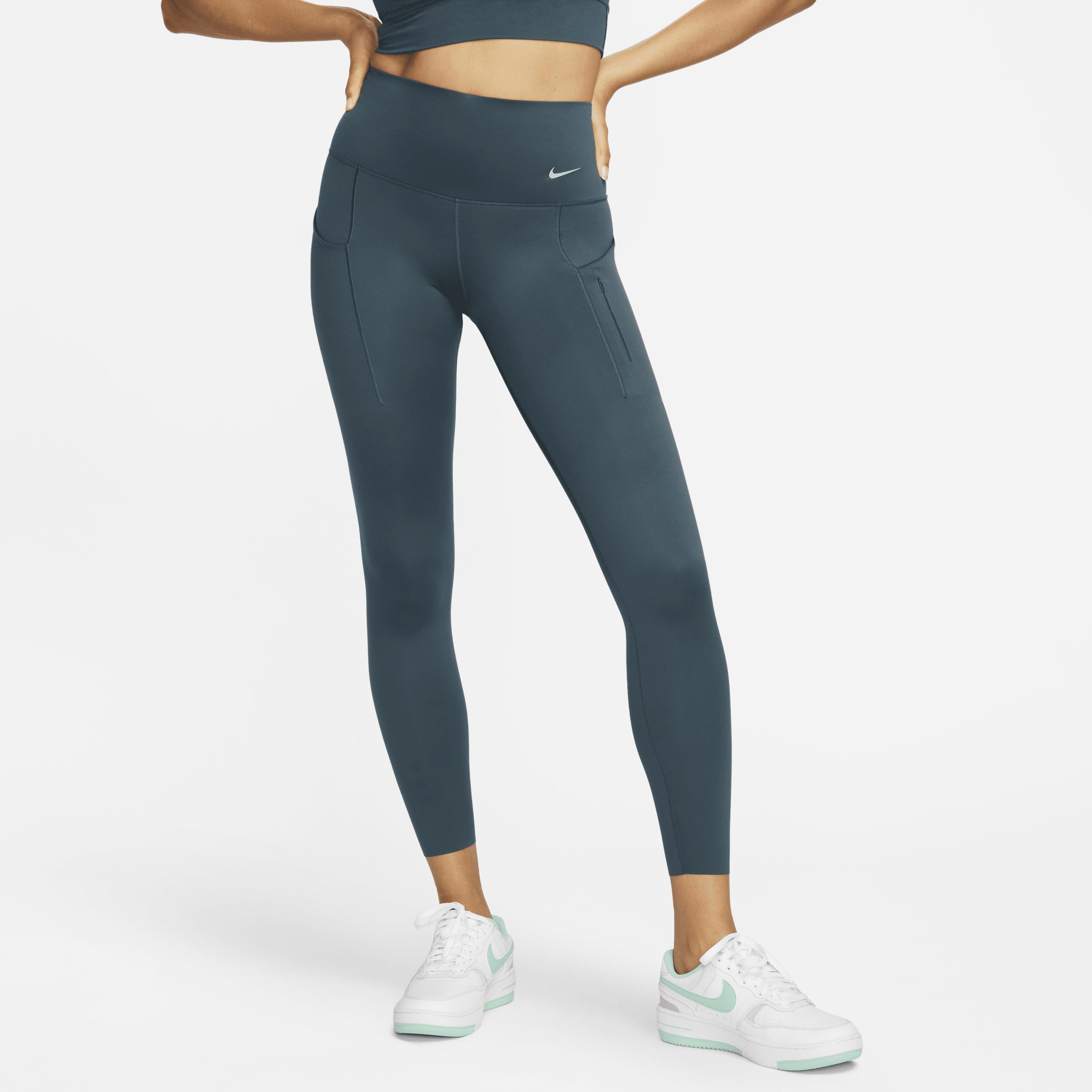 Nike Womens Go Firm-Support High-Waisted 7/8 Leggings with Pockets Product Image