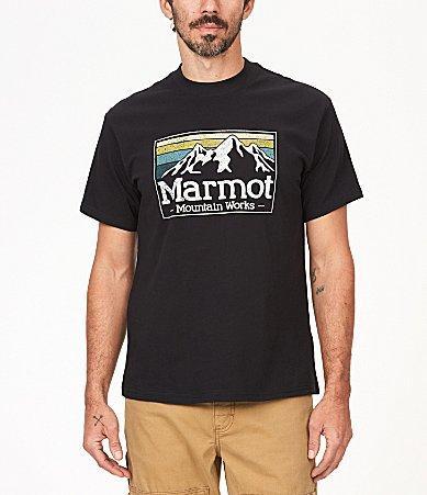 Marmot Men's MMW Gradient SS Tee Arctic Navy Product Image