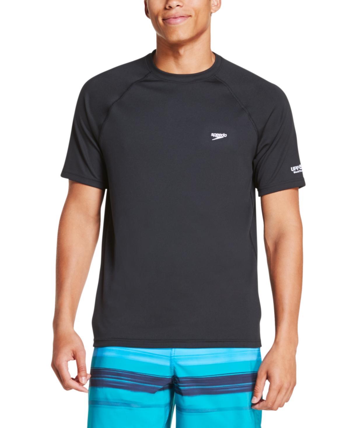 Speedo Mens Quick-Dry Upf 50+ Rash Guard Product Image