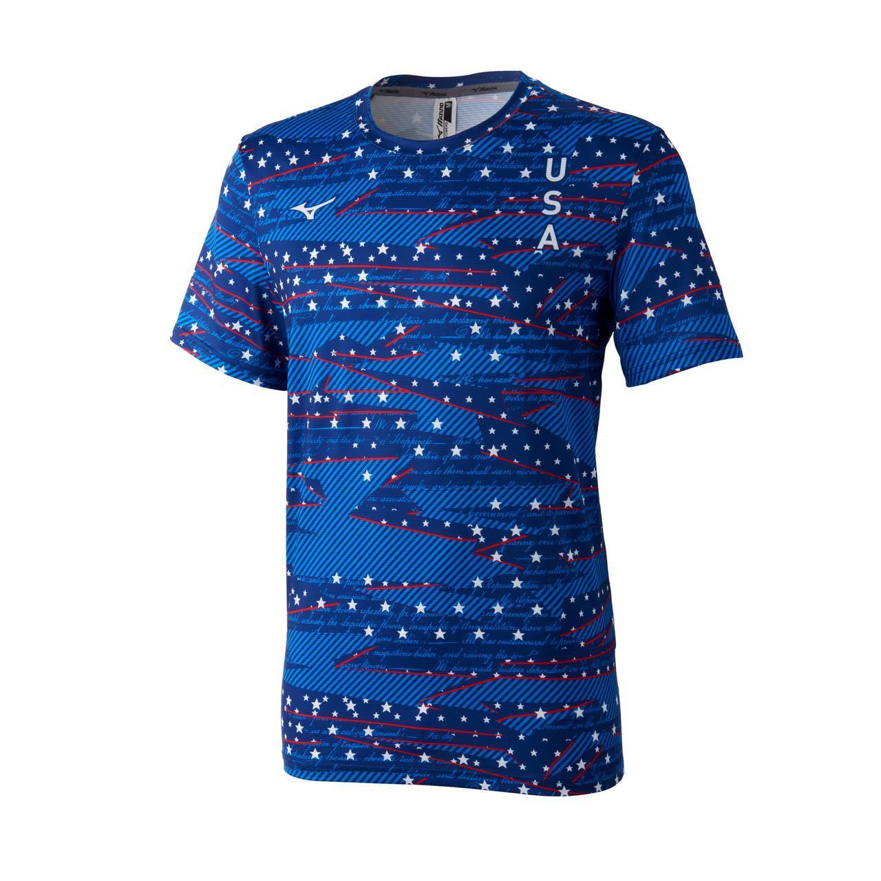 Men's Printable Running Short Sleeve Product Image