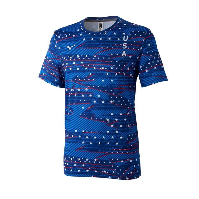 Men's Printable Running Short Sleeve Product Image