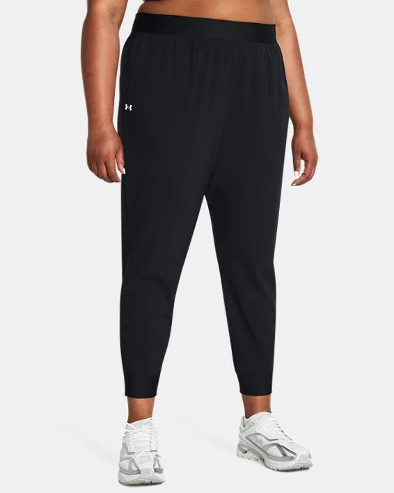 Womens Under Armour Rival Woven Pants Product Image