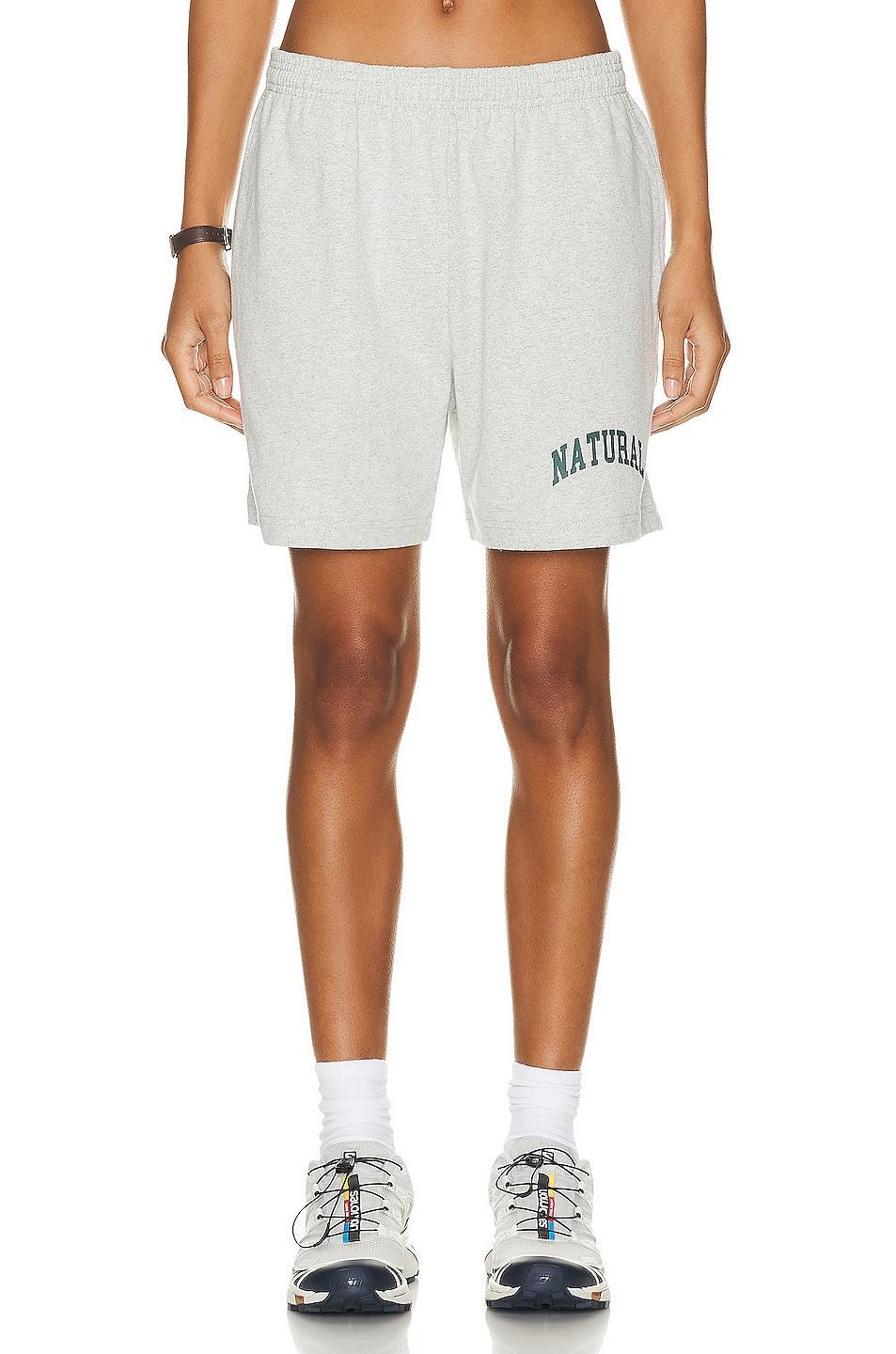 Museum of Peace and Quiet Natural Sweat Shorts Grey. (also in ). Product Image