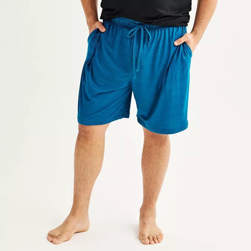 Big & Tall Sonoma Goods For Life Supersoft Sleep Shorts, Mens Product Image