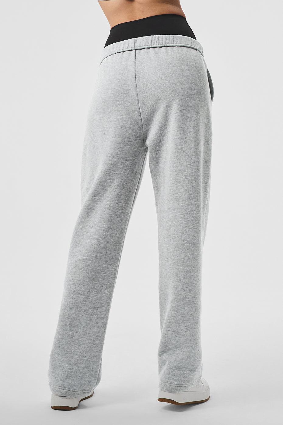 Accolade Straight Leg Sweatpant - Athletic Heather Grey Female Product Image