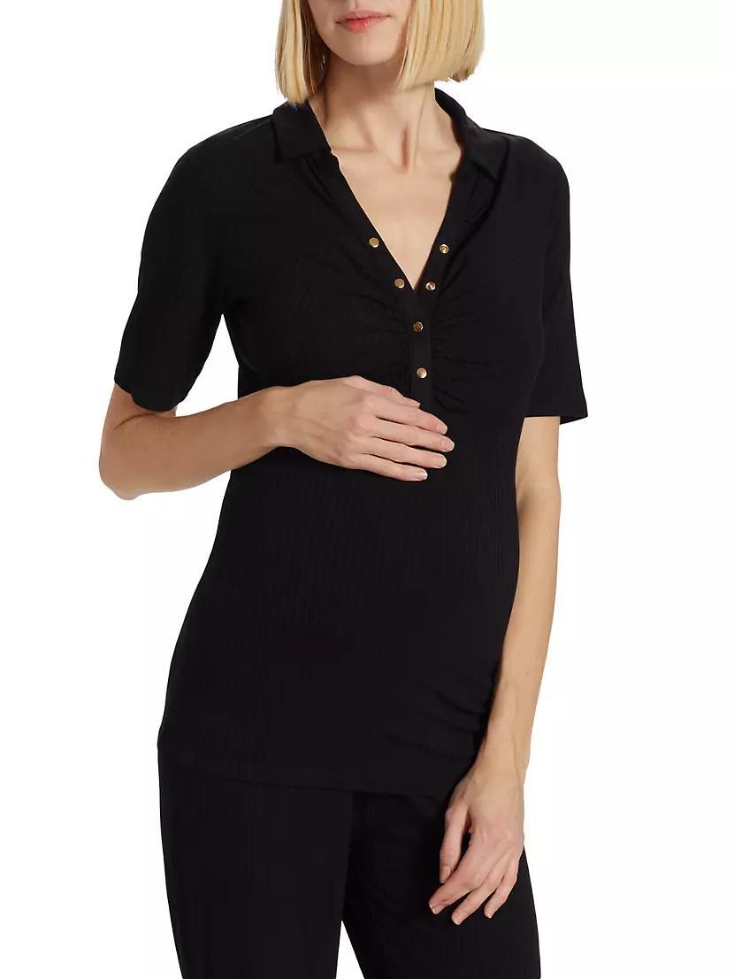 Calista V-Neck Top Product Image