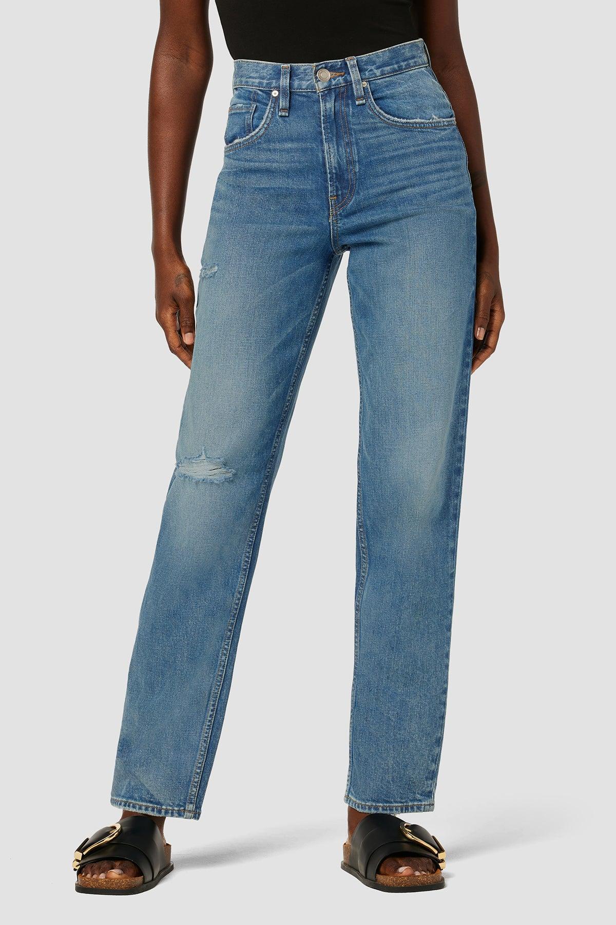 James High-Rise Barrel Jean Female Product Image