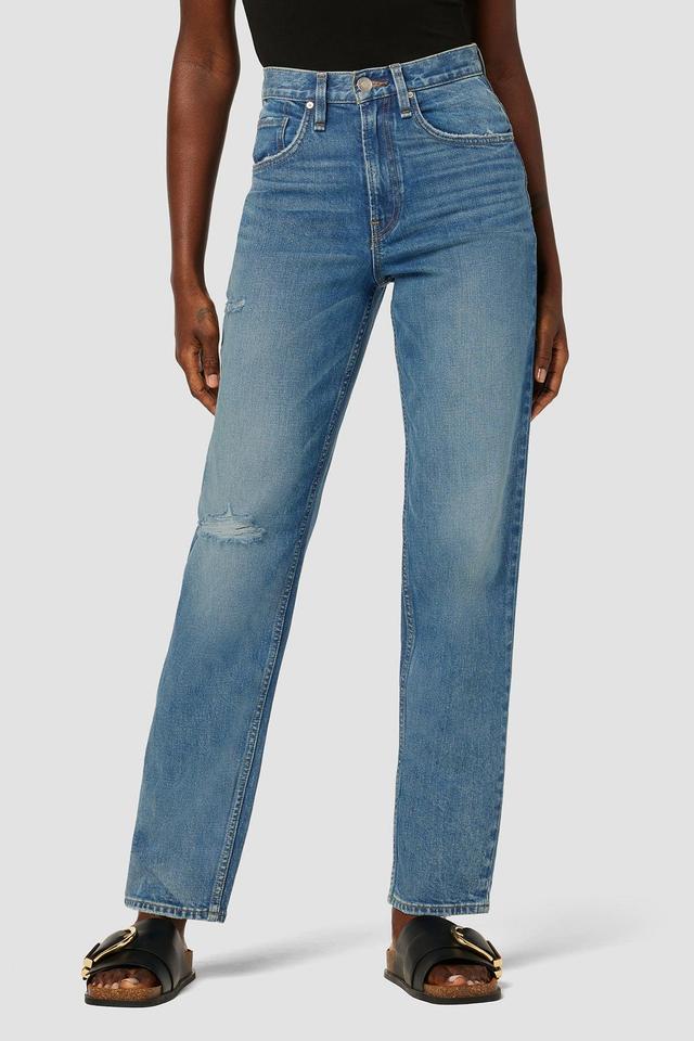 James High-Rise Barrel Jean Female Product Image