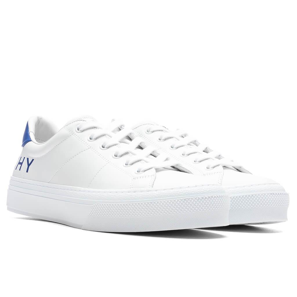 City Sport Sneakers - White/Blue Male Product Image