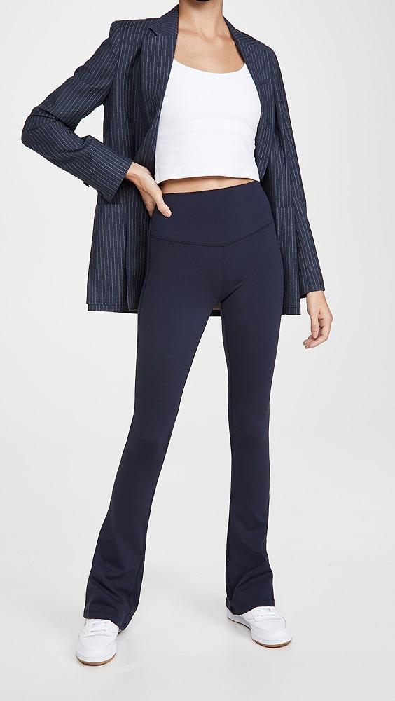 Splits59 Raquel High Waist Supplex Flared Legging, 32” | Shopbop Product Image