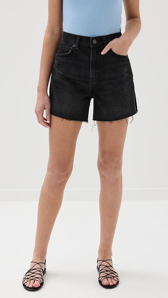 Reformation Wilder High Rise Relaxed Shorts | Shopbop Product Image