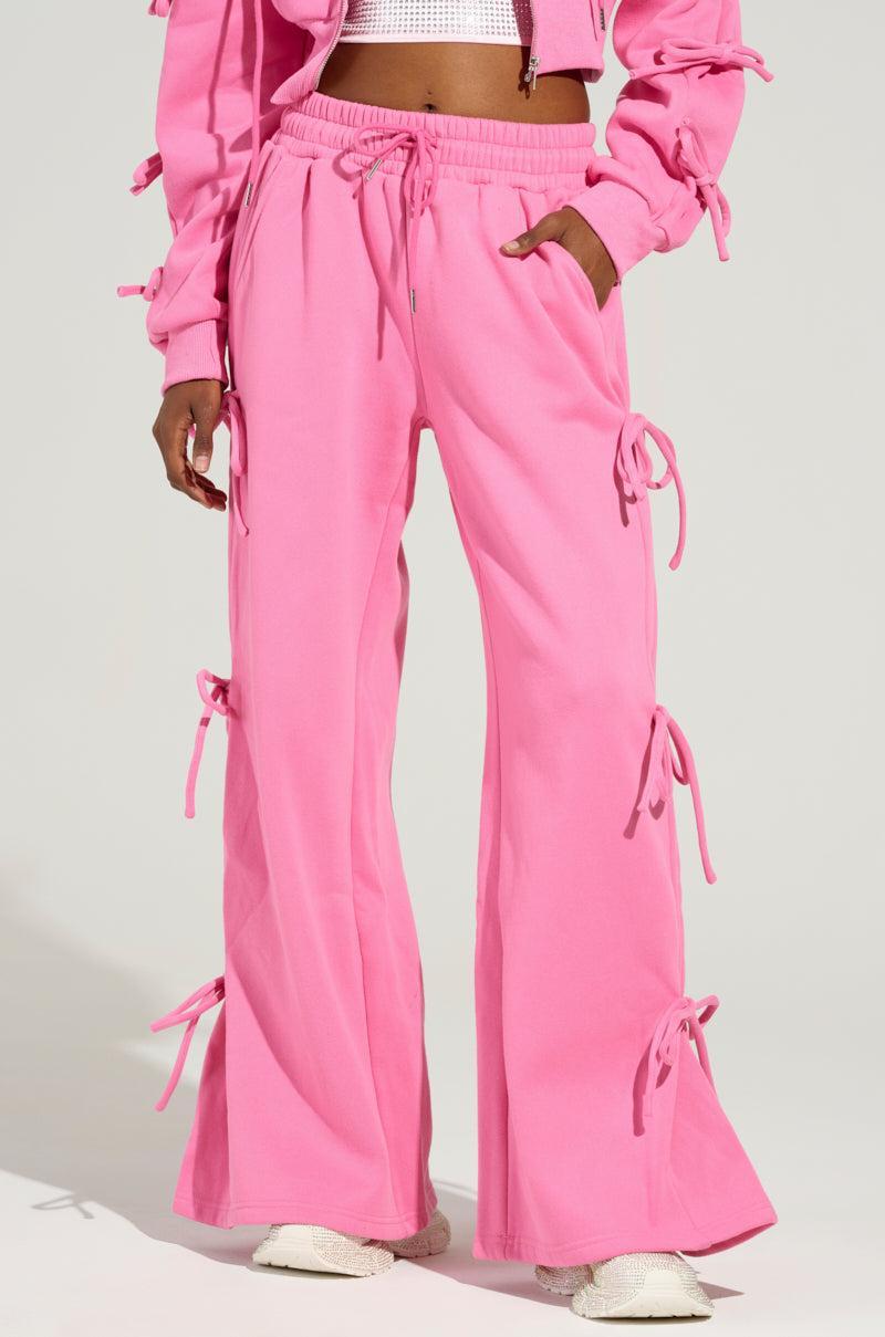 TIE ME UP WIDE LEG PANT Product Image